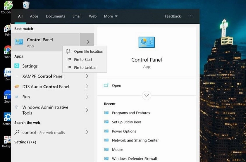 Cách đặt mật khẩu cho máy tính Win 7