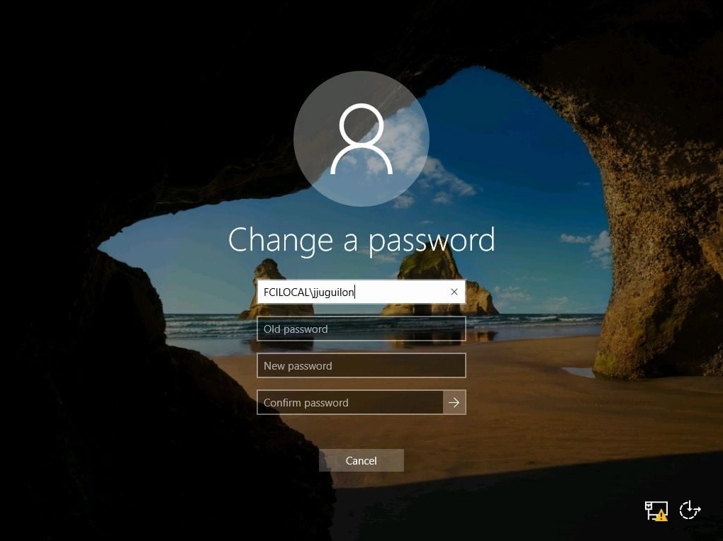 cách đặt mật khẩu cho máy tính
