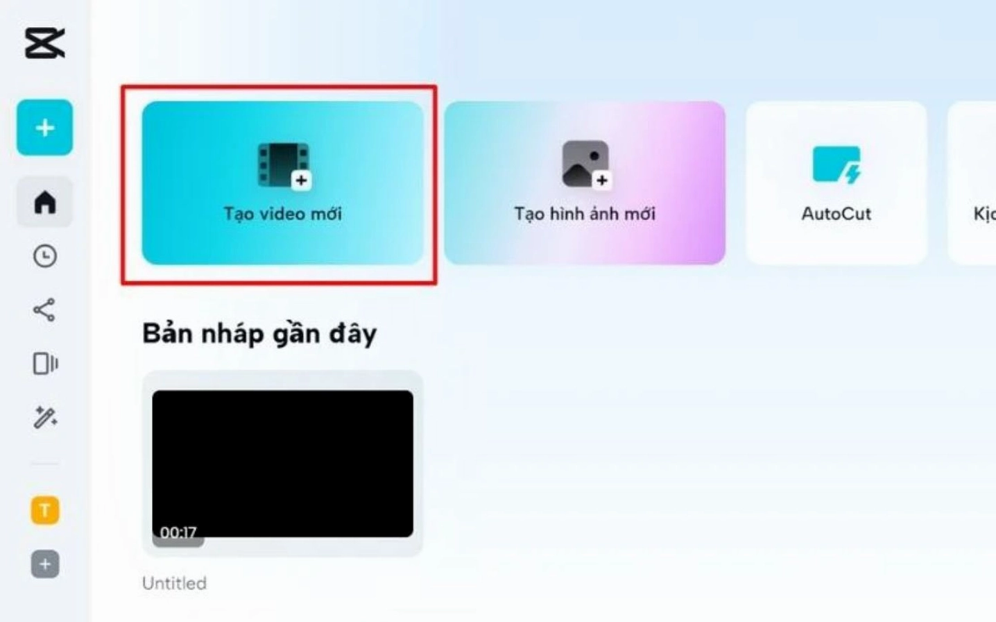 Cách dùng phần mềm capcut để cắt video trên máy tính