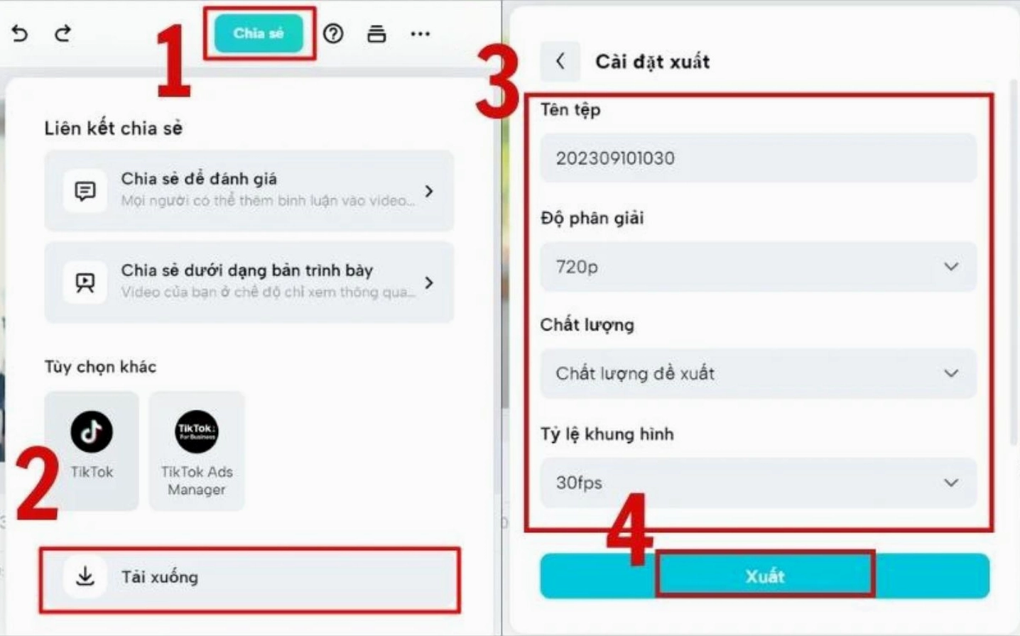 cách dùng phần mềm capcut để cắt video trên máy tính