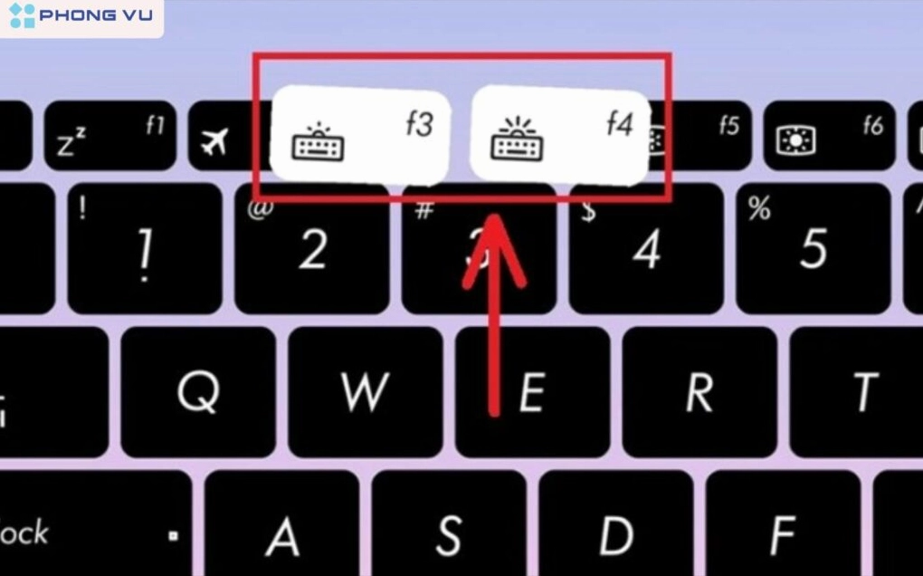 Cách giảm độ sáng cho bàn phím trên laptop Asus