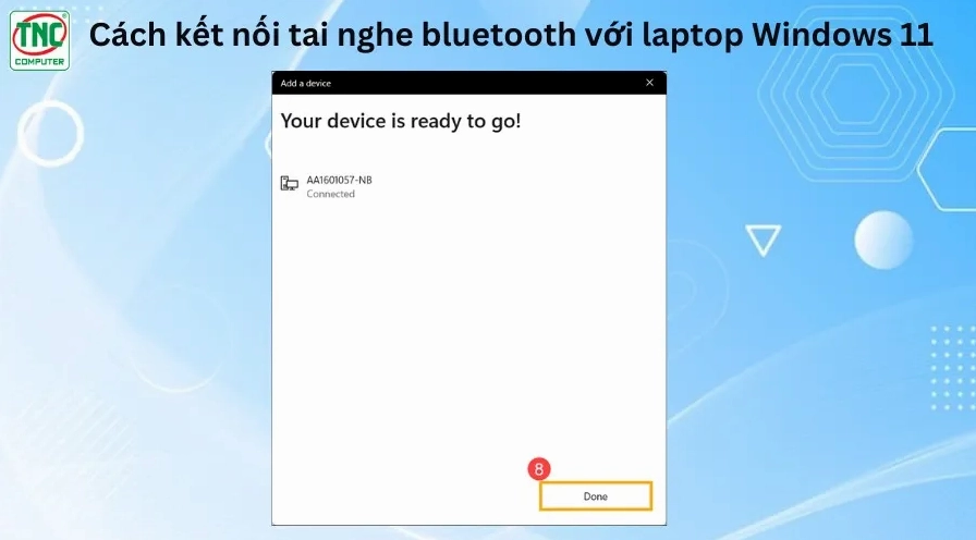 Hướng dẫn chi tiết cách kết nối bluetooth laptop với tai nghe không dây hiệu quả nhất 2026 15 Cách kết nối bluetooth với tai nghe không dây khi bị lỗi driver