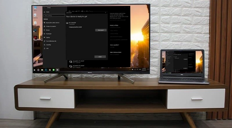 Cách kết nối không dây qua AirPlay 2