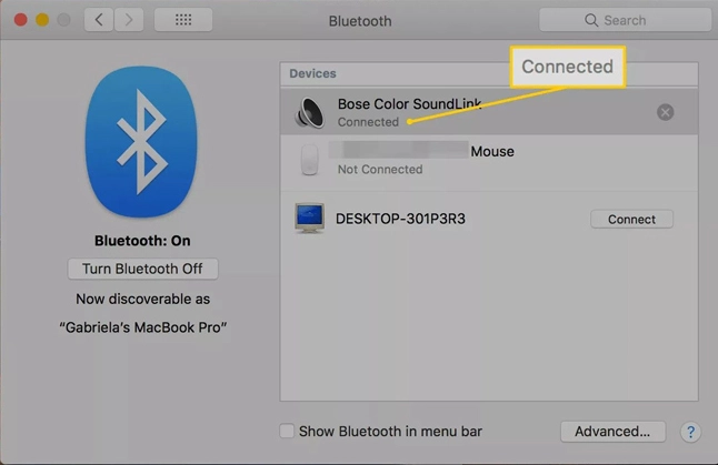 Hướng dẫn chi tiết cách kết nối bluetooth laptop với loa nhanh chóng và hiệu quả 21 cách kết nối loa bluetooth với macbook