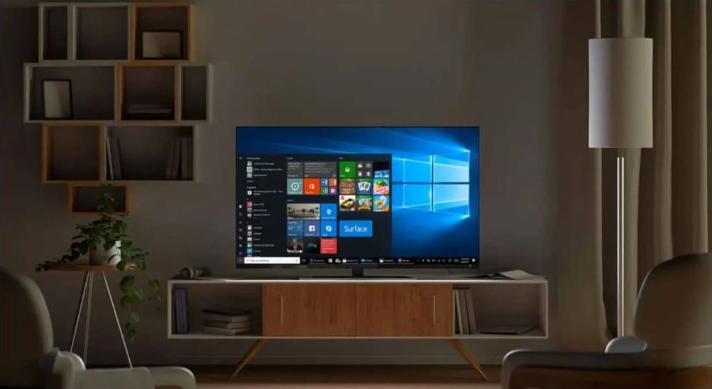 Cách kết nối máy tính với tivi bằng Miracast/Screen Share