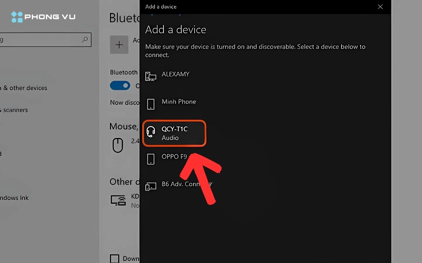 Cách kết nối tai nghe, loa Bluetooth trên Windows 10 chi tiết