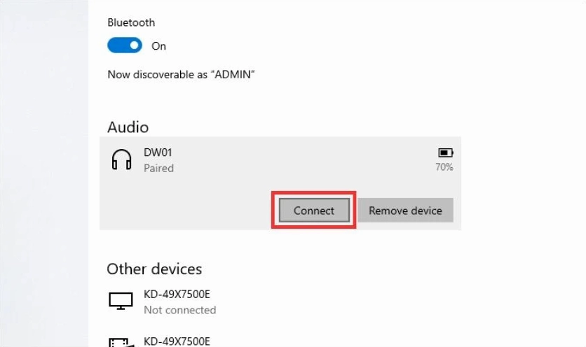 Cách kết nối thiết bị bluetooth với máy tính an toàn