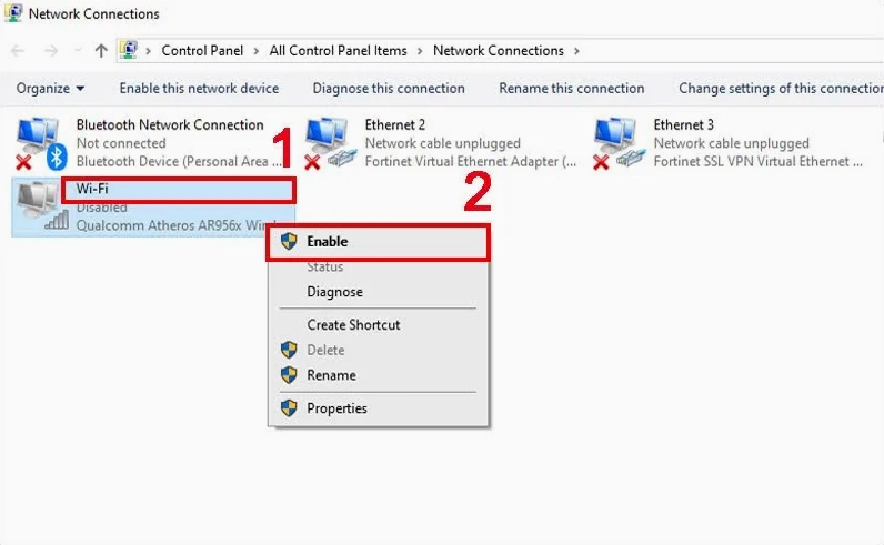 Hướng dẫn chi tiết cách quét mã qr wifi trên laptop nhanh chóng hiệu quả 6 cách kết nối Wifi cho laptop