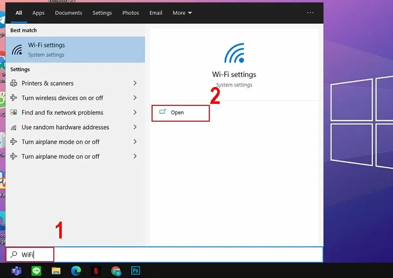 Hướng dẫn chi tiết cách quét mã qr wifi trên laptop nhanh chóng hiệu quả 3 cách kết nối Wifi cho laptop