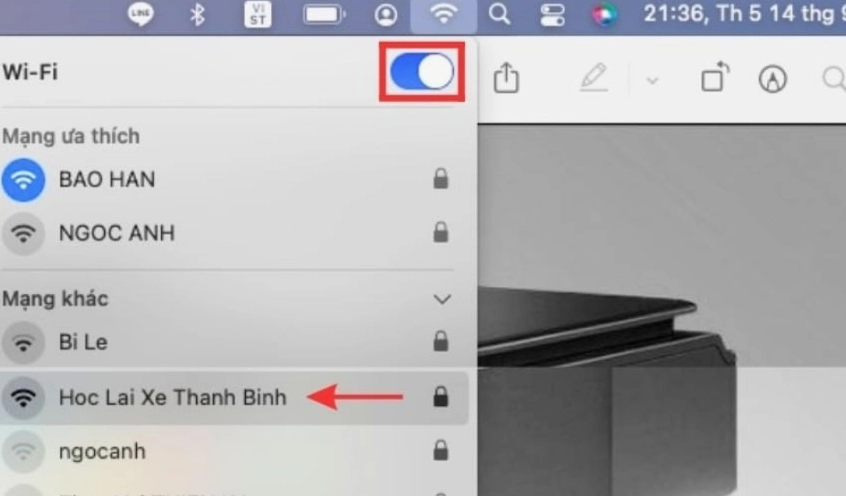 Hướng dẫn chi tiết cách kết nối wifi cho laptop nhanh chóng và hiệu quả 28 Cách kết nối WiFi cho MacBook