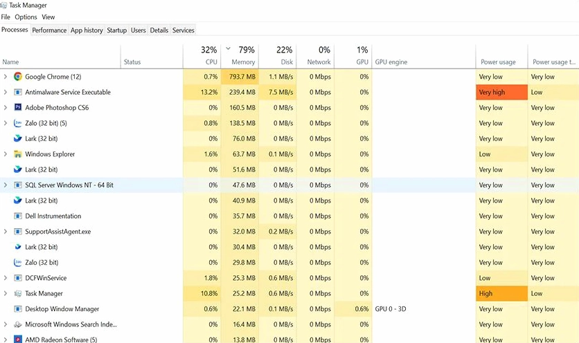 Hướng dẫn chi tiết cách làm giảm lag laptop chạy mượt mà như mới 39 Cách khắc phục laptop bị chạy chậm sau một thời gian sử dụng