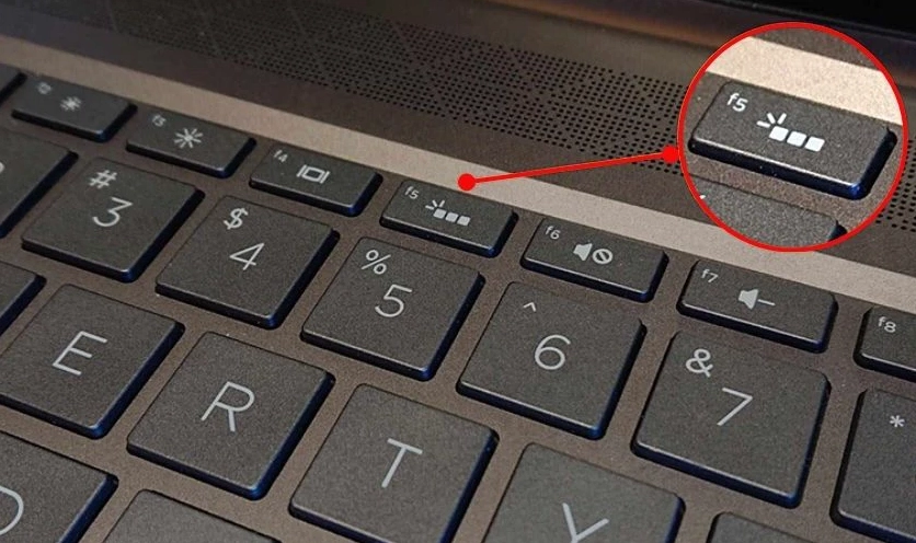 Cách kiểm tra có thể bật đèn bàn phím HP không