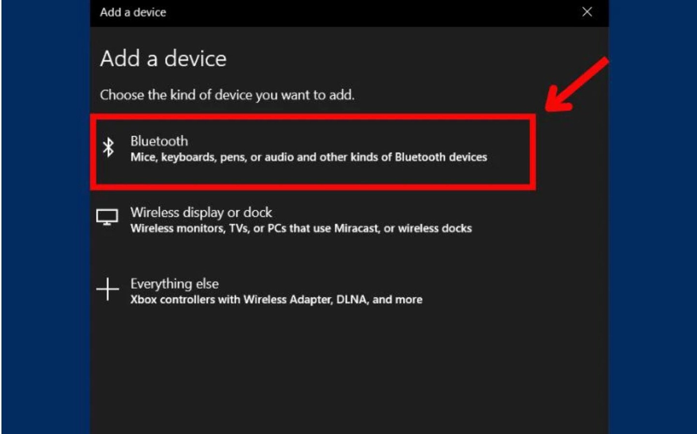 Cách kiểm tra lại thao tác kết nối bàn phím Bluetooth