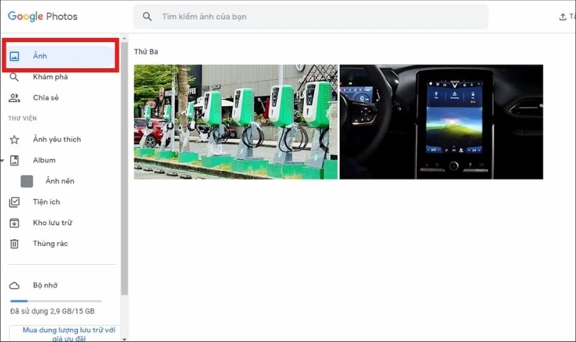 Cách lưu hình ảnh trên máy tính từ Google Photo