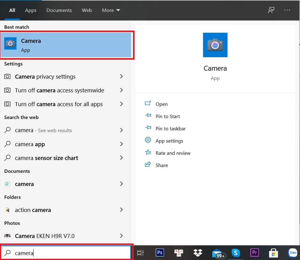 Cách mở camera trên máy tính win 7 đơn giản, nhanh chóng