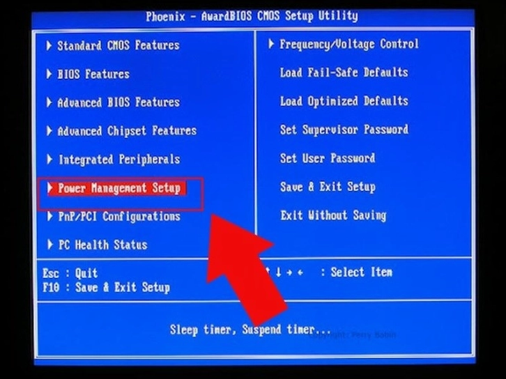 Hướng dẫn chi tiết cách mở laptop không cần nút nguồn hiệu quả nhanh chóng 10 Cách mở nguồn máy tính bằng bàn phím nếu chẳng may bạn bị hỏng nút nguồn phần 2