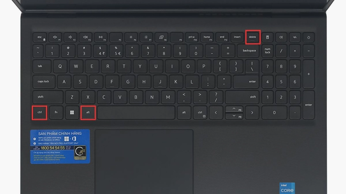 Hướng dẫn chi tiết cách mở nguồn laptop Dell khi gặp sự cố không lên màn hình 26 Cách mở Task Manager trên laptop Dell