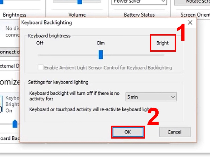 Hướng dẫn chi tiết cách bật sáng bàn phím laptop Dell cực kỳ đơn giản 5 Cách nhận biết laptop Dell có đèn bàn phím