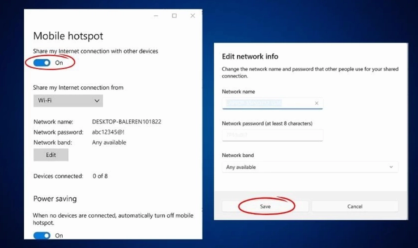 Hướng dẫn chi tiết cách phát wifi từ laptop cực kỳ đơn giản và hiệu quả nhất 1 Cách phát wifi từ laptop Windows chi tiết hướng dẫn nhanh