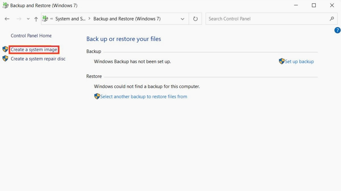 cách recovery win 10 laptop dell