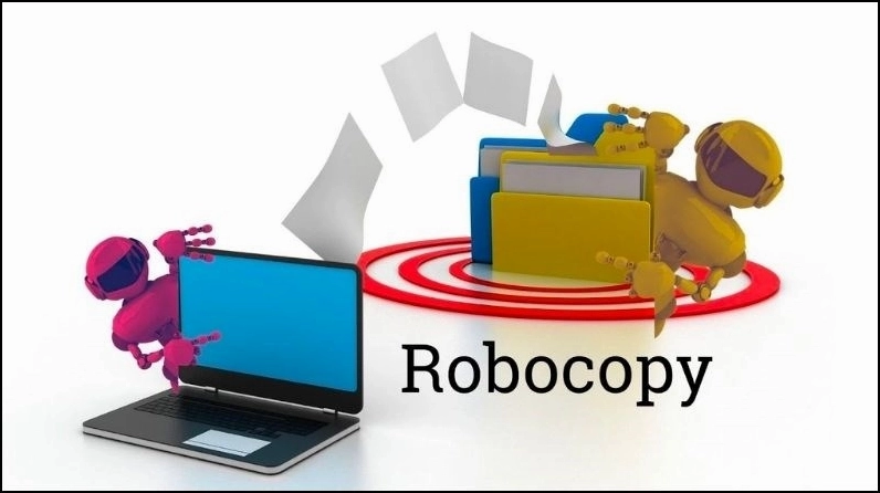 Cách sao chép dữ liệu bằng Robocopy