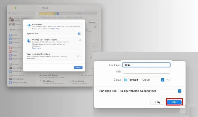 Hướng dẫn chi tiết cách truyền dữ liệu giữa 2 máy tính laptop hiệu quả nhất 14 Cách share dữ liệu giữa 2 máy tính MacBook qua iCloud