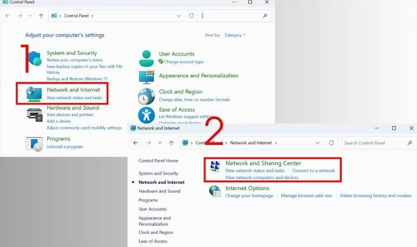 Hướng dẫn chi tiết cách truyền dữ liệu giữa 2 máy tính laptop hiệu quả nhất 36 Cách share dữ liệu giữa 2 máy tính Windows