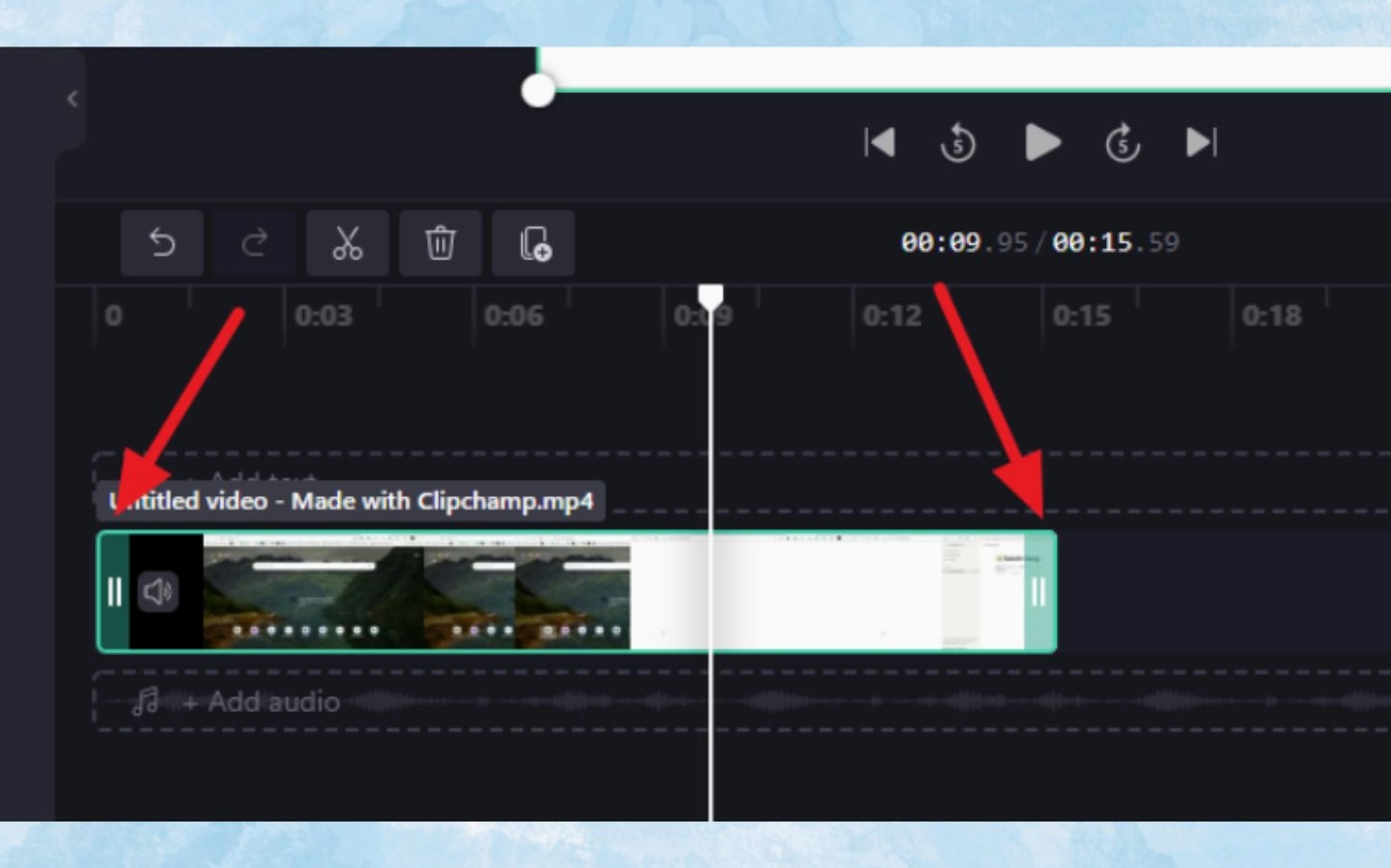cách Sử dụng Clipchamp để cắt video trên Windows 11