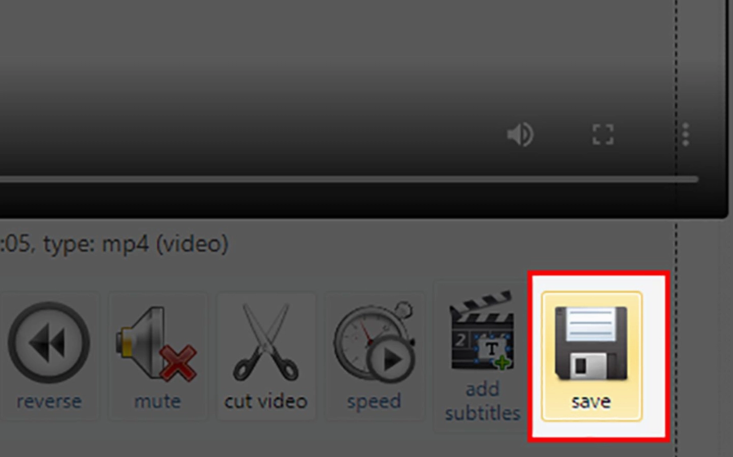 cách sử dụng phần mềm Resize Animated GIF để cắt video trên máy tính