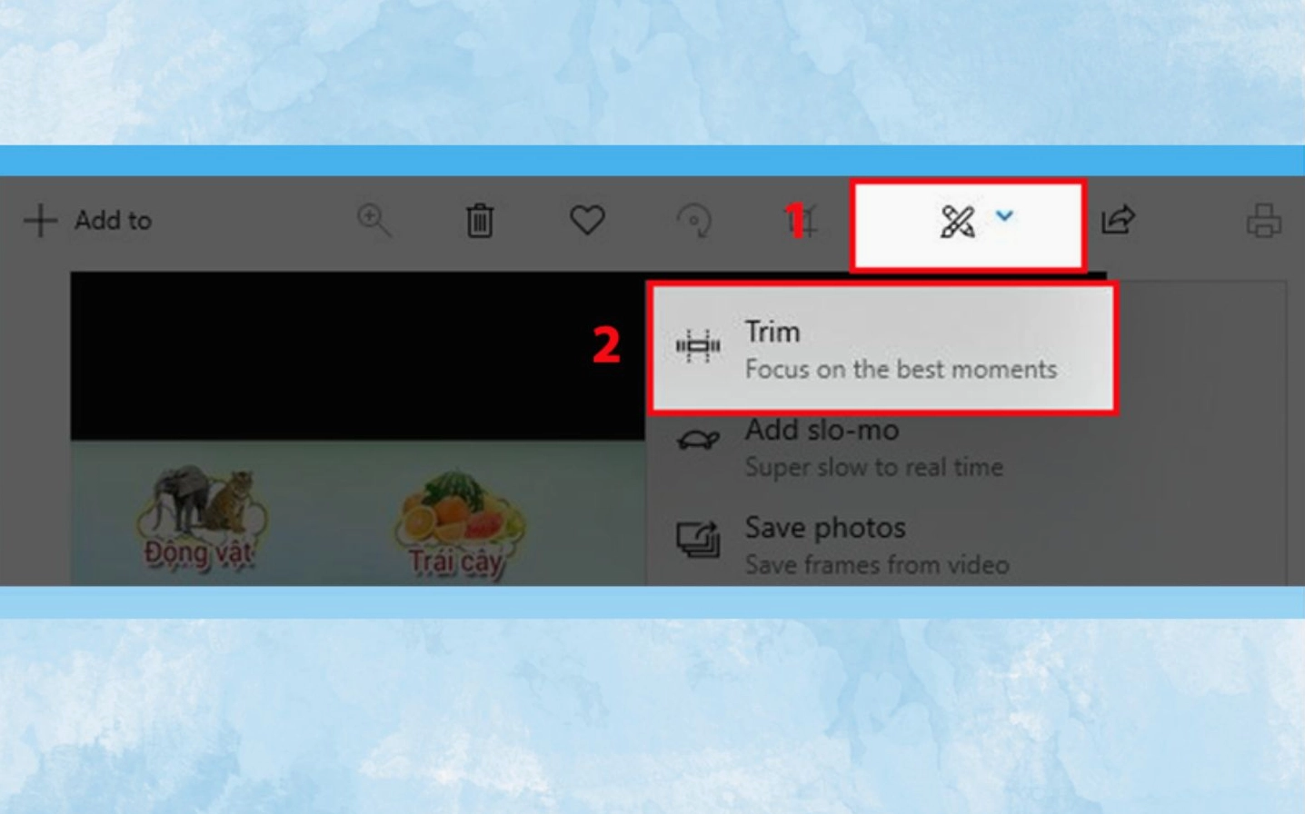 cách Sử dụng Photos trên Windows 10