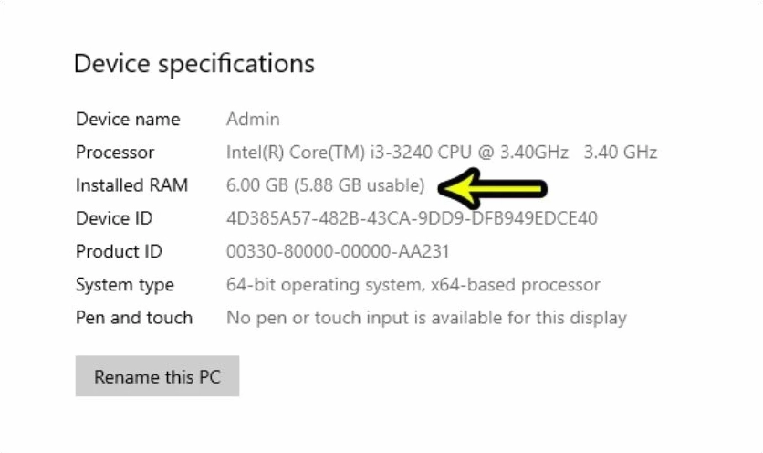 Hướng dẫn chi tiết cách kiểm tra RAM laptop chính xác nhất 2026 4 Cách sử dụng System Information để xem chi tiết thông số RAM trên máy tính Windows