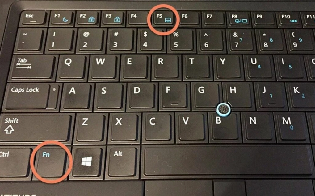 Cách sử dụng tổ hợp phím tắt để mở khóa bàn phím laptop