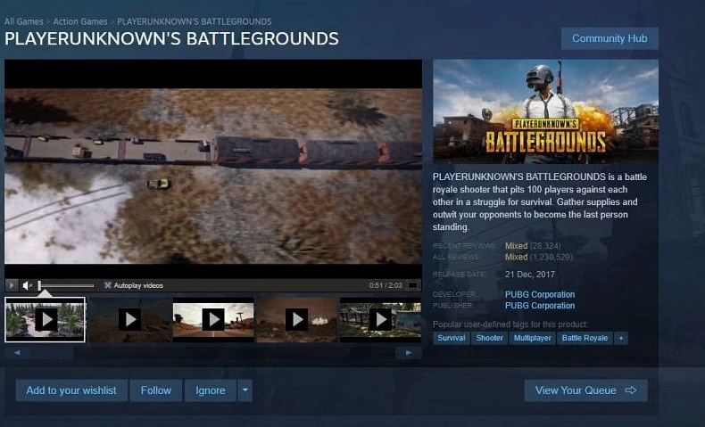 Cách tải PUBG PC miễn phí