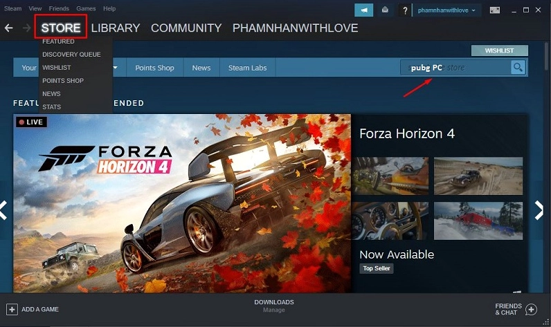 Cách tải PUBG trên máy tính