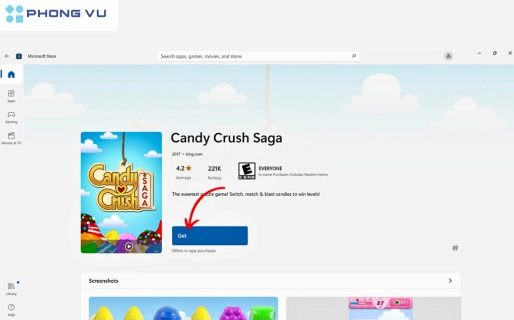 Cách tải ứng dụng trên máy tính