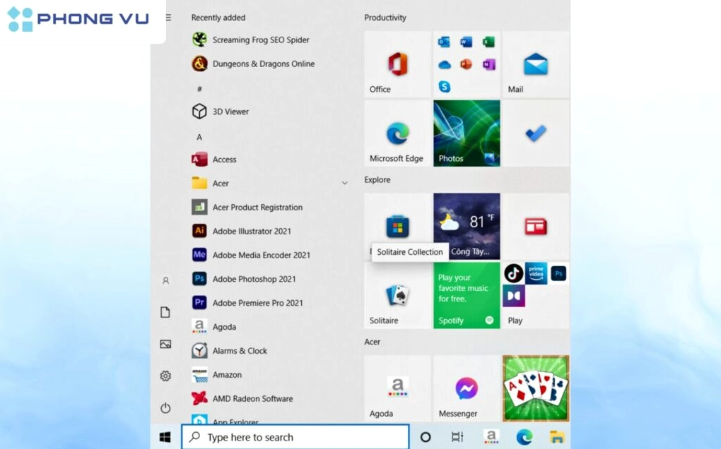 Cách tải ứng dụng trên máy tính