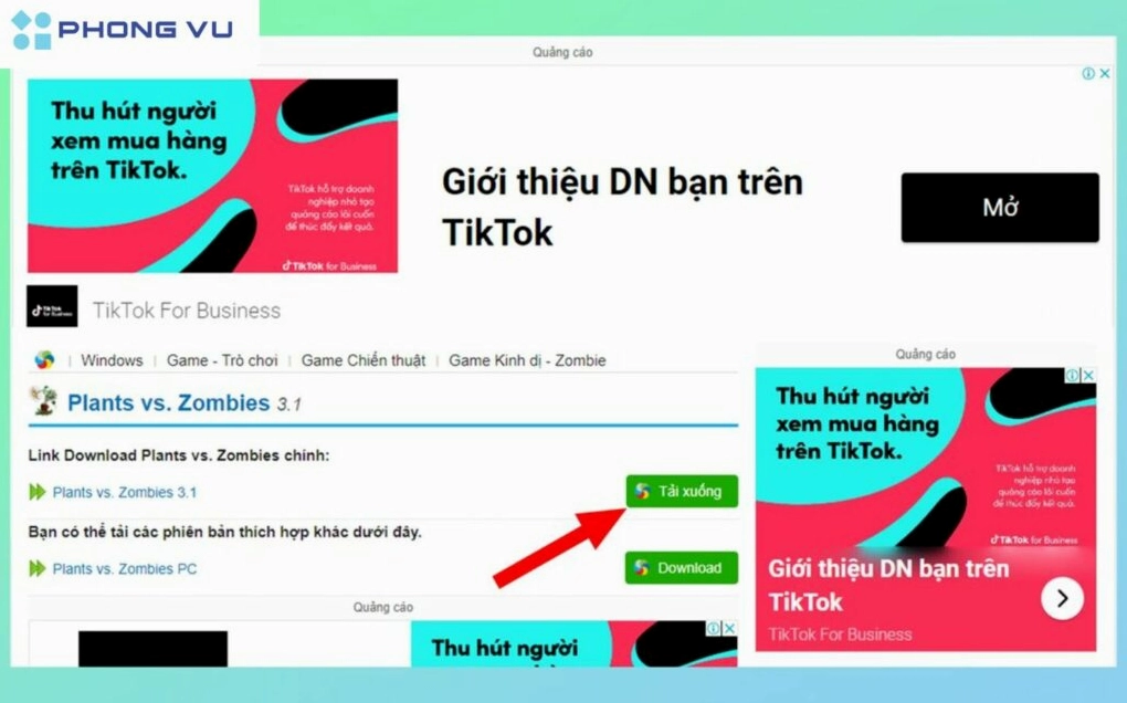 Cách tải ứng dụng trên máy tính