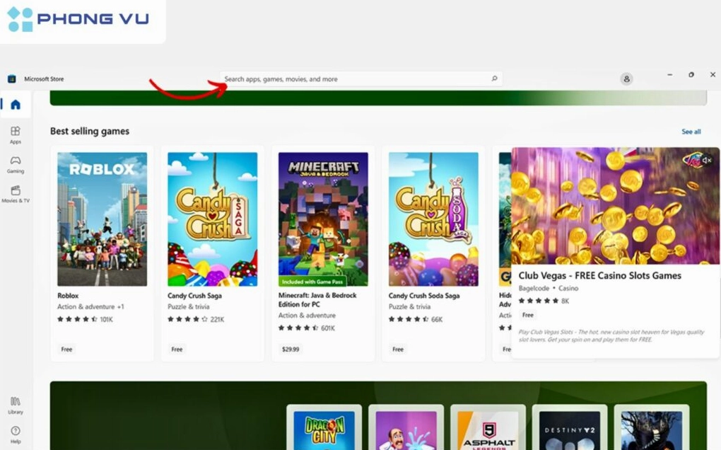 Cách tải ứng dụng trên máy tính