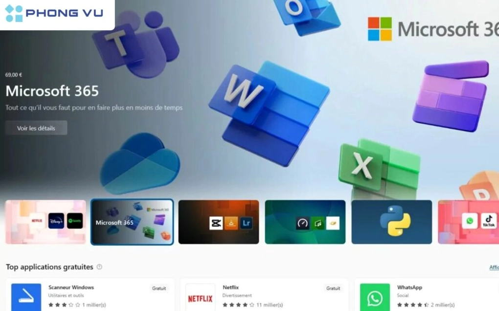 Cách tải ứng dụng trên máy tính