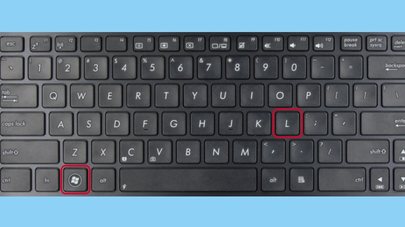 Cách tắt máy tính tạm thời bằng bàn phím để chuyển sang chế độ Sleep