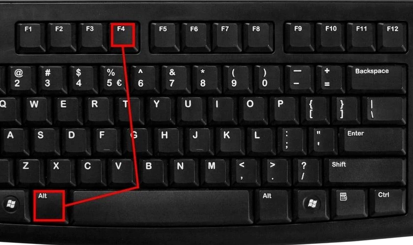 Cách tắt máy tính Win 11 với bàn phím