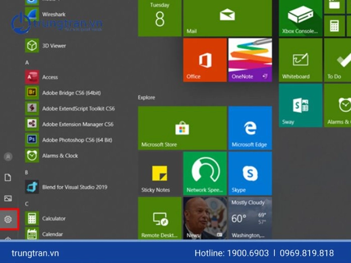Cách tắt myas laptop Acer