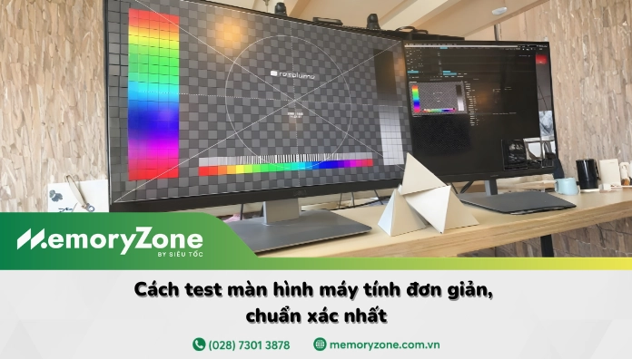 Hướng dẫn chi tiết cách quét mã qr wifi trên laptop nhanh chóng hiệu quả 13 Cách test màn hình máy tính đơn giản, chuẩn xác nhất