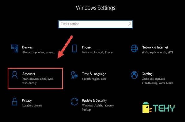Hướng dẫn chi tiết cách cài pass laptop bảo mật dữ liệu an toàn tuyệt đối năm 2026 10 Cách thay đổi mật khẩu cho Windows 10 Bước 2