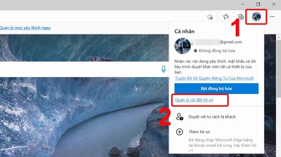 Cách thoát tài khoản Google trong trường hợp chưa bật tính năng đồng bộ hóa
