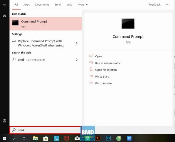 Cách tìm Serial number của PC laptop bằng mã lệnh cmd