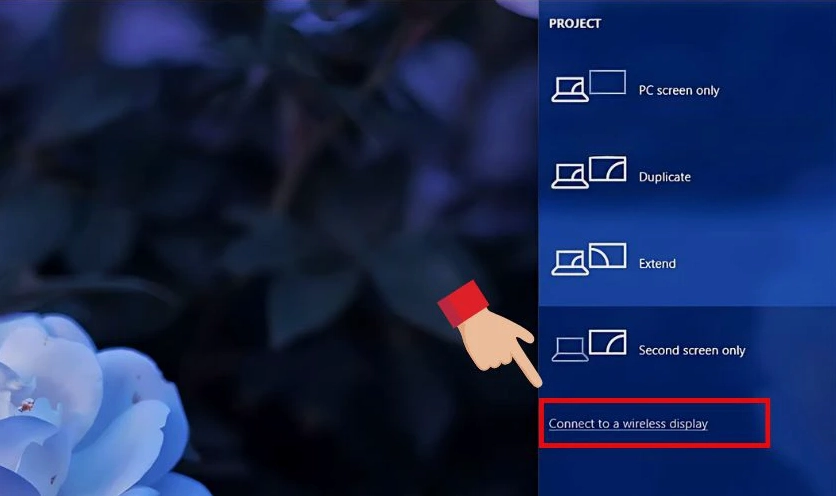 Cài đặt lại driver màn hình