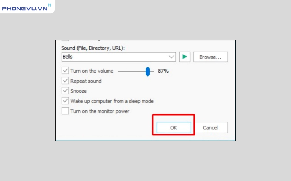Hướng dẫn chi tiết cách đặt báo thức trên laptop nhanh chóng và hiệu quả 16 Cài đặt thời gian đếm ngược
