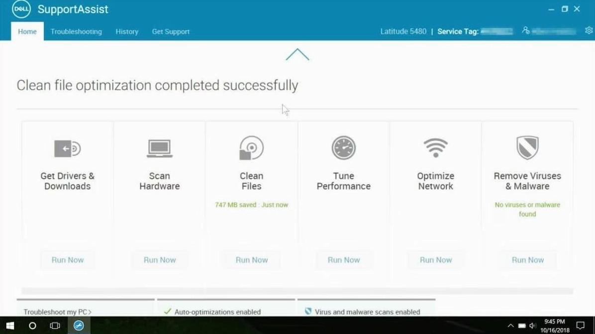 Cài đặt trình điều khiển