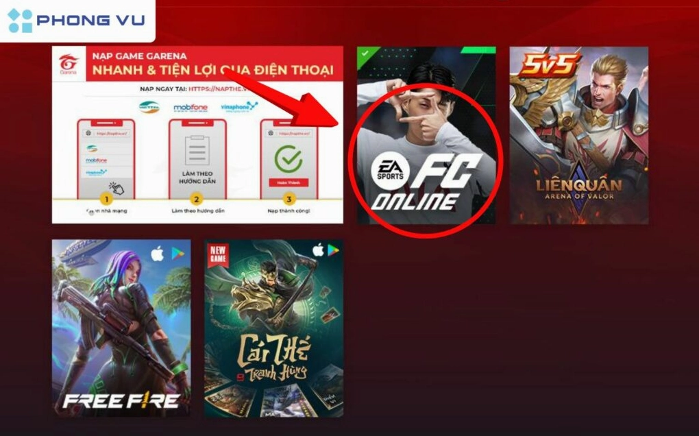 Hướng dẫn chi tiết cách tải fifa trên laptop an toàn và hiệu quả nhất năm 2026 24 Cận cảnh thao tác lựa chọn trò chơi trên bảng điều khiển trung tâm